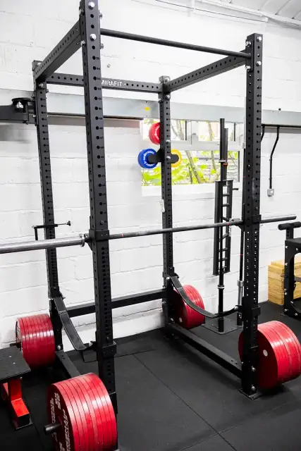 Gym equipment at Sportive Tricks